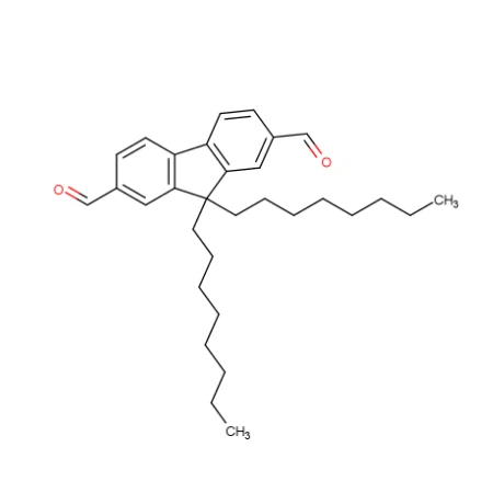 CAS:380600-91-9|9,9-Di-n-octylfluorene-2,7-dicarboxaldehyde