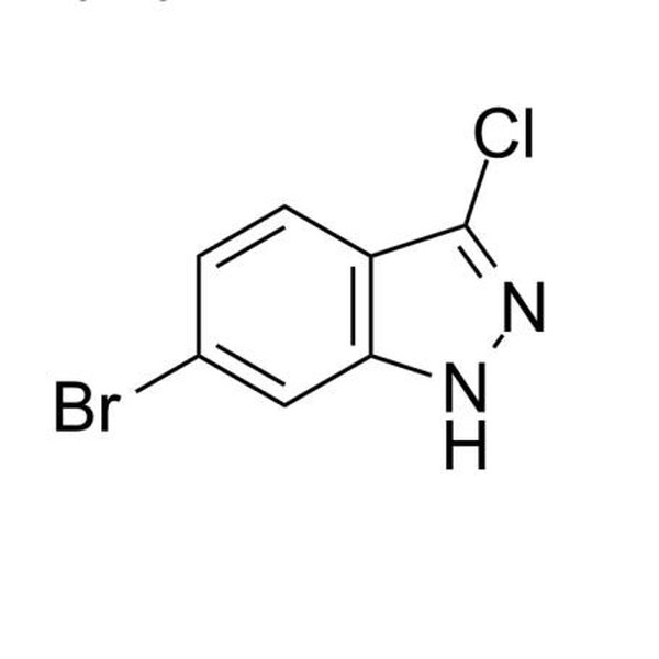 CAS: 885271-78-3 | 6-Bromo-3-chloro-1H-indazole CAS: 885271-78-3 | 6-Bromo-3-chloro-1H-indazole
