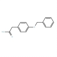 2-(4-(بنزیلوکسی) فنیل) استیک اسید CAS 6547-53-1
